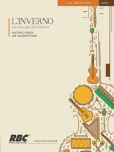 Linverno-2nd and 3rd Movements Orchestra sheet music cover